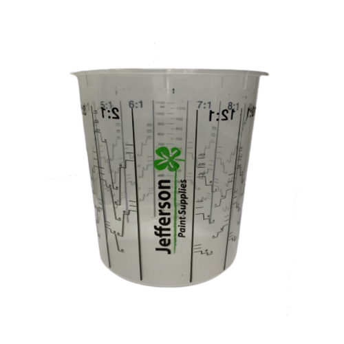 Jefferson Mixing Cups 400ml (200 Pack)