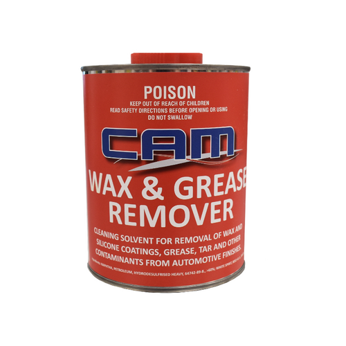 Cam Wax &amp; Greaser Remover 1 Litre