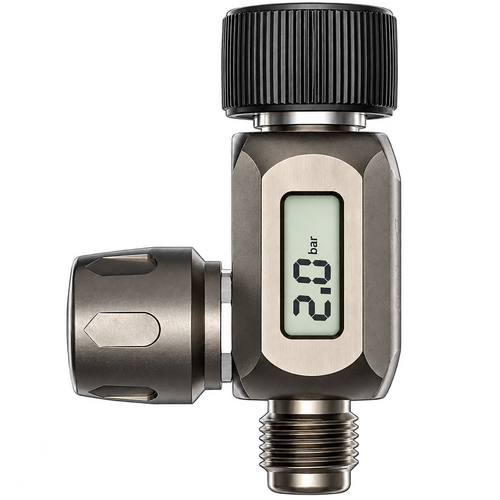 Anest Iwata HVC-D Digital Spray Gun Air Regulator