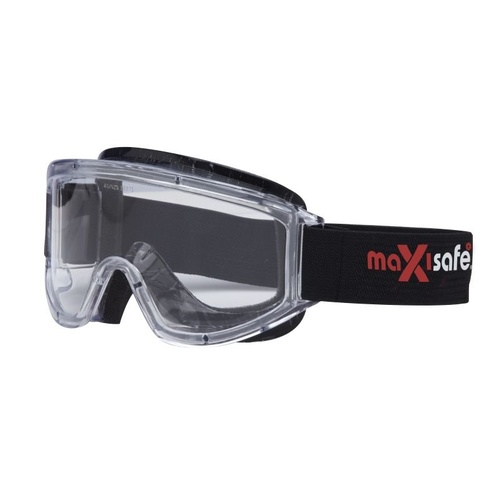 Maxisafe Clear Goggles with Anti-Fog