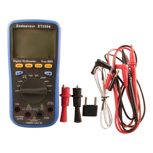 Endeavour Tools Digital Bluetooth Multimeter