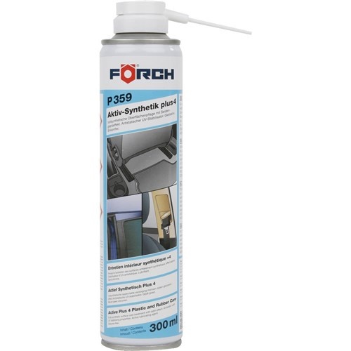Forch ACTIVE+4 Plastic &amp; Rubber Care 300ml Aerosol