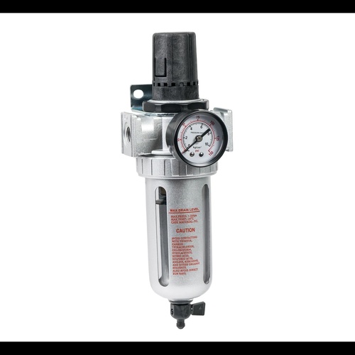 2SPRAY 1/2&quot; Inlet Filter Regulator with Gauge