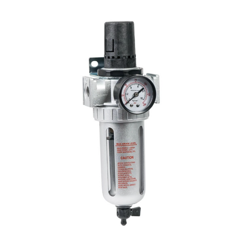 2SPRAY 1/2" Inlet Filter Regulator with Gauge