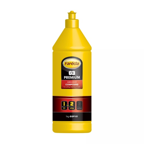Farecla G3 Premium Abrasive Compound 1KG