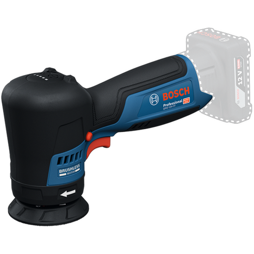 Bosch GPO 12V-77 12V Cordless 77mm Orbital Polisher - Skin Only