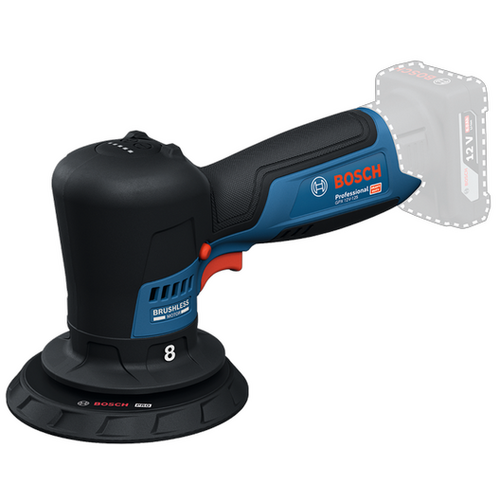 Bosch GPX 12V-125 Cordless 5&quot; Random Orbit Polisher - Skin Only