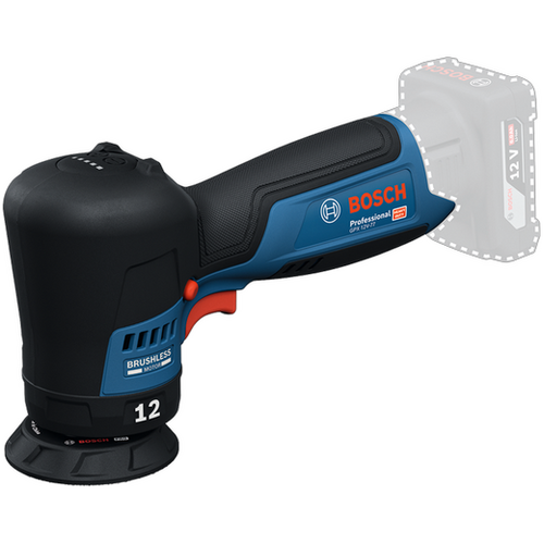Bosch GPX 12V-77 12V Cordless 77mm Random Orbit Polisher - Skin Only