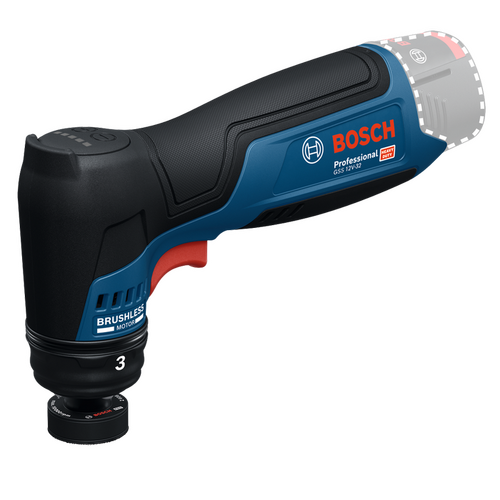  Bosch GSS 12V-32 12V Cordless 32mm Orbital Sander - Skin Only