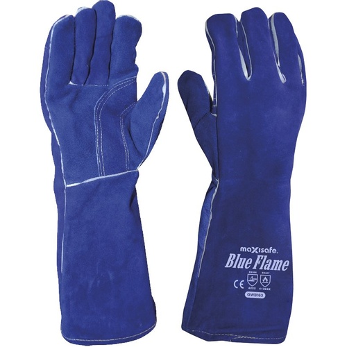Maxisafe Blue Flame Welders Gloves