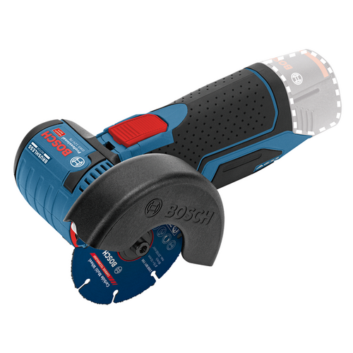 Bosch GWS 12V-76 12V Cordless Angle Grinder - Skin Only