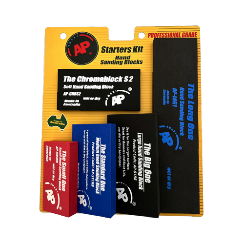 Amaxi Starter Sanding Block Kit