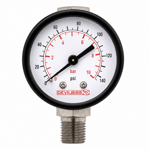 Devilbiss Air Regulator Gauge