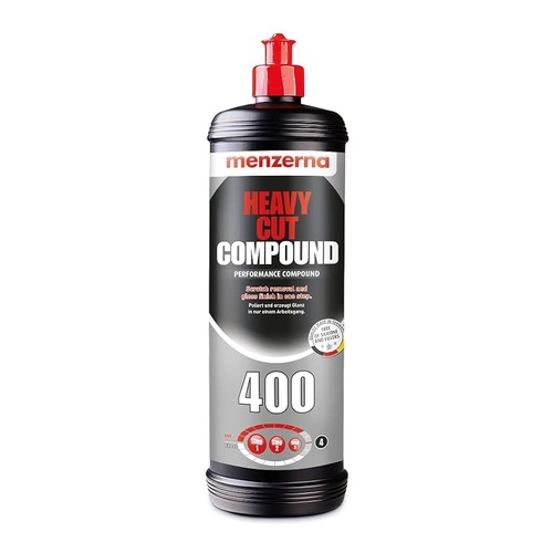 Menzerna Heavy Cut Compound 400 1 Litre