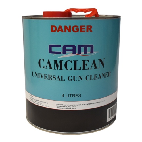 Cam CamClean Universal Gun Cleaner 4 Litre