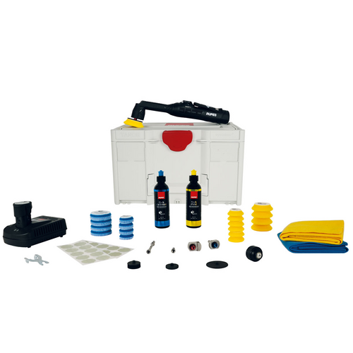RUPES BigFoot iBrid Nano 2 Mini Cordless Polisher LUX Kit