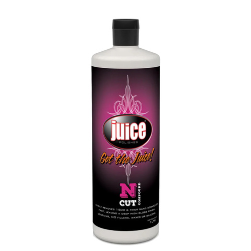 Juice Polishes N Cut Compound 1 Litre