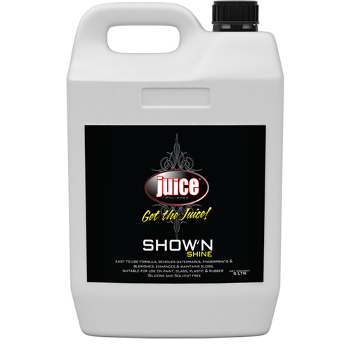 Juice Polishes Show N Shine 5 Litre