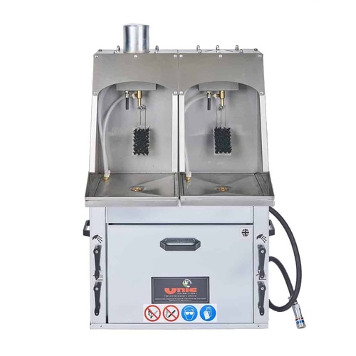 Unic Mini Solvent &amp; Water Twin Spray Gun Cleaner