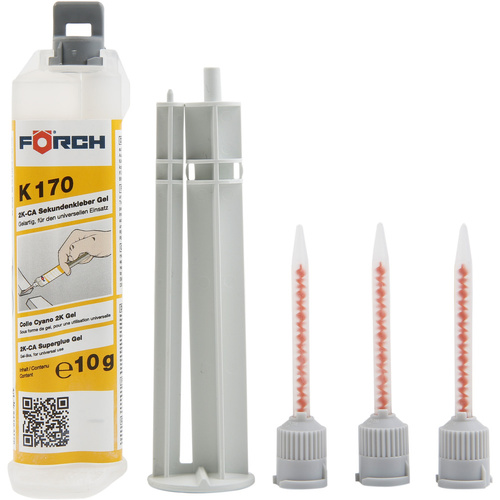 Forch K170 Industrial 2-Component Super Glue Gel 10g