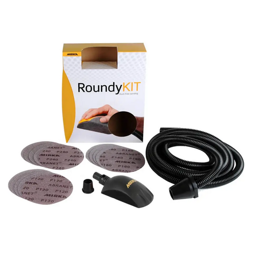  Mirka 6&quot; Roundy Hand Block Sanding Kit