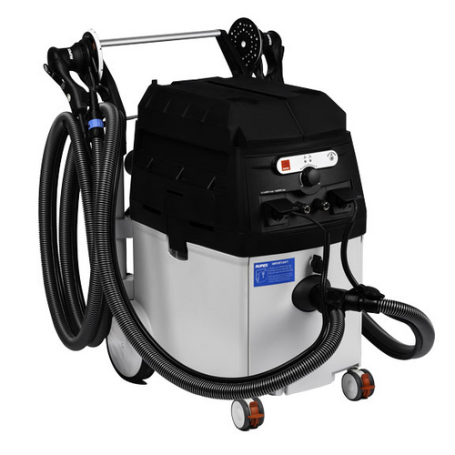 RUPES KS300E/E2 Professional Vacuum Cleaner with Electric Sanders &amp; Hoses Kit