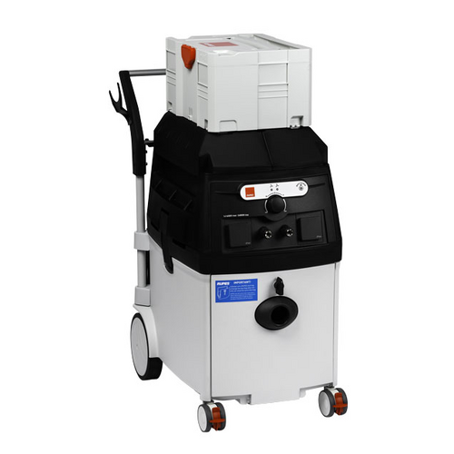 RUPES KS300E/K Professional Vacuum Cleaner with 8m Anti-Static Hose &amp; Case Kit