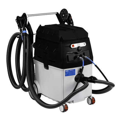 RUPES KS300EP/P2 Professional Vacuum Cleaner with Air Sanders &amp; Hoses Kit