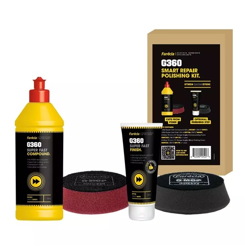 Farecla G360 Super Fast Polishing System Smart Repair Kit