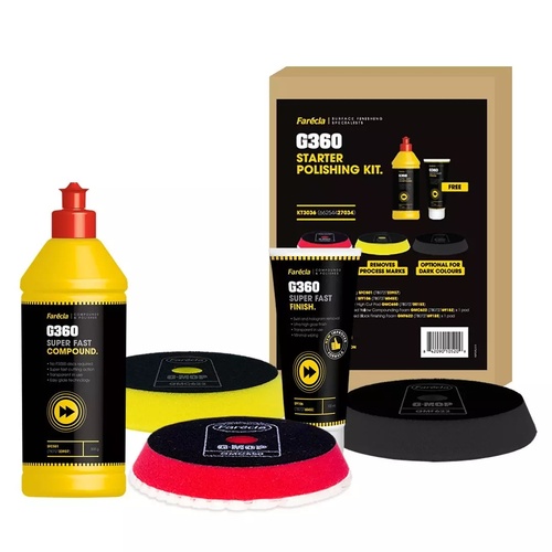 Farecla G360 Super Fast Polishing System Starter Kit