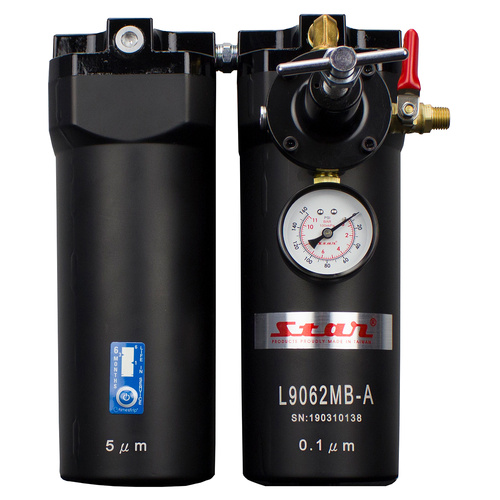 Star 2-Stage Air Filtration