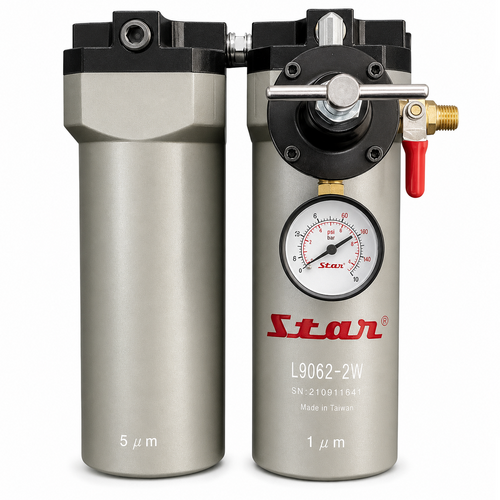 Star Air Pure 2-Stage Air Filtration