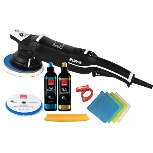 RUPES BigFoot LHR21 Mark III 21mm Random Orbital Polisher Basic Kit