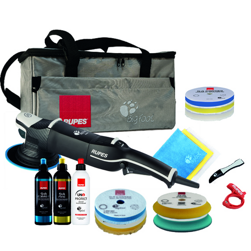 RUPES BigFoot LHR21 Mark V 21mm Random Orbital Polisher LUX Kit