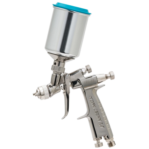 Anest Iwata LPH80 0.9mm HVLP Compact HVLP Gravity Spray Gun