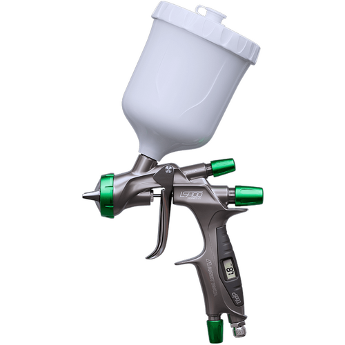 Anest Iwata LS400 Supernova Series 2.1 Digital 1.3mm Gravity Spray Gun