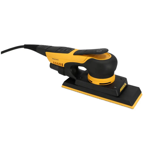 Mirka DEOS II 383CV 70mm x 198mm Electric Orbital Sander Central Vacuum 3mm Orbit