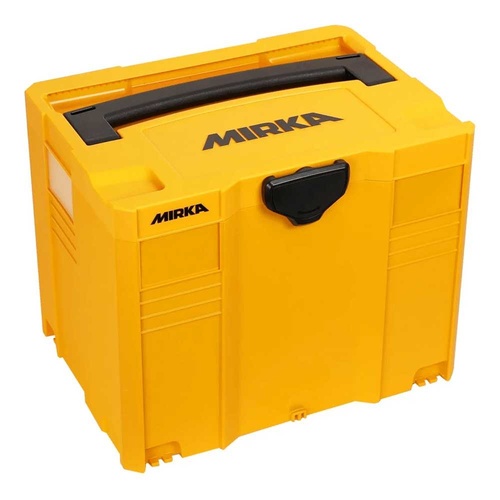Mirka Yellow Extra Deep Storage Case