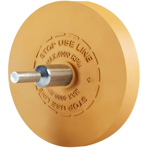 PlaniT 4" Pin Stripe Removal Wheel