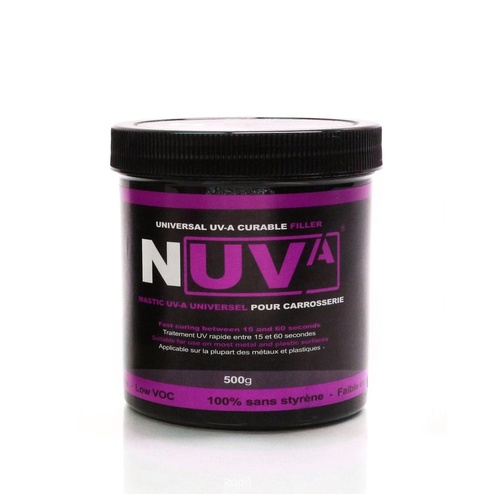 NUVA Universal UV-A Curable Filler 500g