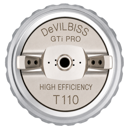 Devilbiss GTi Pro Lite T110 High Efficiency Air Cap