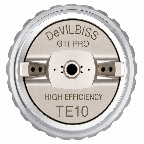 Devilbiss GTi Pro Lite TE10 High Efficiency Air Cap