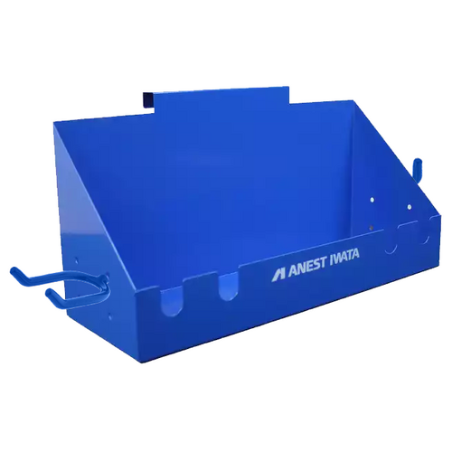 2SPRAY Booth Caddy Tray With Spray Gun Holders