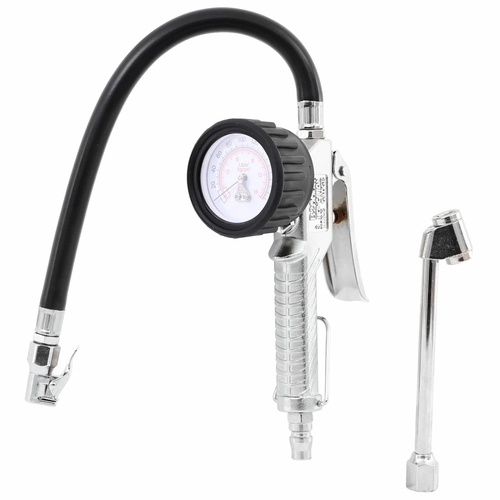 2SPRAY Air Tyre Inflator with Gauge