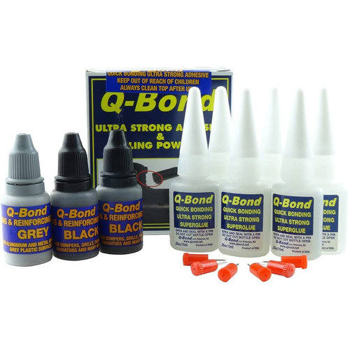 Q-Bond Plastic Repair Large Kit