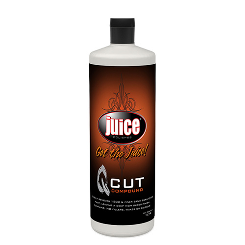 Juice Polishes Q Cut Compound 1 Litre