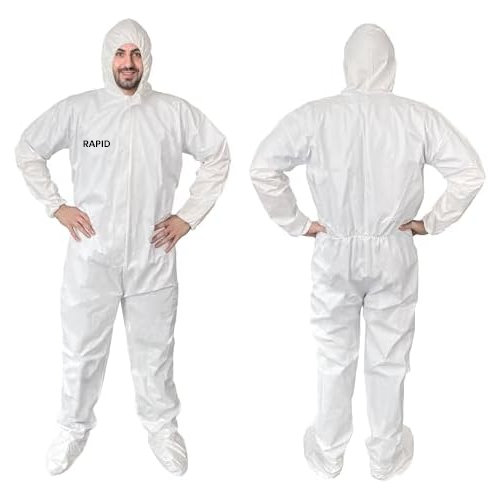 Rapid Medium 1 Piece Disposable Overalls