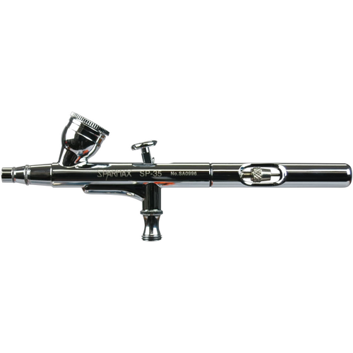 Sparmax SP-35 0.35mm Gravity Feed Airbrush