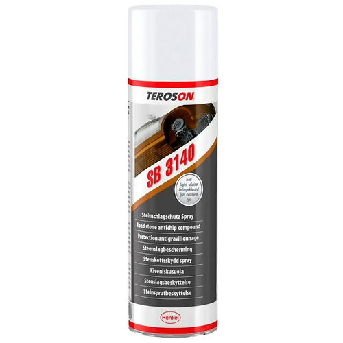 Teroson SB3140 Anti-Chip Spray White 500ml Aerosol