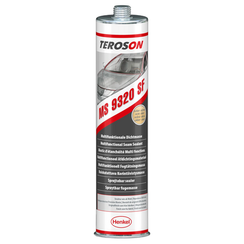Teroson MS 9320 Ochre Multifunctional Seam Sealant 300ml